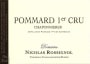Domaine Nicolas Rossignol Pommard Chaponnieres Premier Cru 2010 Front Label