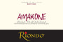 Riondo Amarone 2006 Front Label