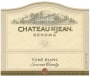 Chateau St. Jean Fume Blanc 2010 Front Label
