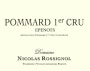 Domaine Nicolas Rossignol Pommard Epenots Premier Cru 2014 Front Label