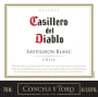 Casillero del Diablo Reserva Sauvignon Blanc 2011 Front Label