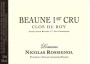 Domaine Nicolas Rossignol Beaune Clos du Roy Premier Cru 2011 Front Label