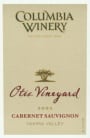 Columbia Winery Otis Vineyard Cabernet Sauvignon 2004 Front Label