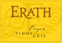 Erath Pinot Gris 2009 Front Label