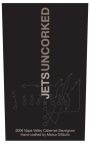 Girard Jets Uncorked Cabernet Sauvignon 2008 Front Label