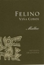 Vina Cobos Felino Malbec 2010 Front Label