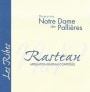 Notre Dame des Pallieres Rasteau 2013 Front Label
