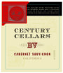 BV Century Cellars Cabernet Sauvignon 2010 Front Label