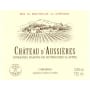 Chateau d'Aussieres Corbieres 2007 Front Label