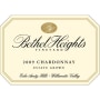 Bethel Heights Estate Grown Chardonnay 2009 Front Label