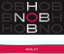 HobNob Merlot 2007 Front Label