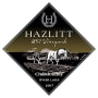 Hazlitt 1852 Vineyards  Chardonnay 2007 Front Label