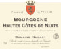 Domaine Nudant Bourgogne Hautes Cotes de Nuits Rouge 2013 Front Label
