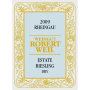 Robert Weil Estate Riesling Dry 2009 Front Label