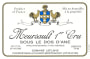 Domaine Leflaive Meursault Sous le Dos d'Ane 2008 Front Label