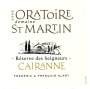 Dom. Oratoire St Martin Cairanne Reserve des Seigneurs 2005 Front Label