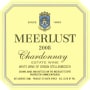 Meerlust Chardonnay 2008 Front Label
