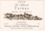 Courbis Cornas La Sabarotte 2009 Front Label