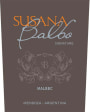 Susana Balbo Signature Malbec 2009 Front Label