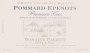 Domaine Parigot Pommard Epenots Premier Cru 2010 Front Label
