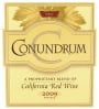 Conundrum Red Blend 2009 Front Label