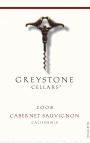 Greystone Cellars Cabernet Sauvignon 2008 Front Label