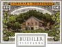 Buehler Cabernet Sauvignon 1995 Front Label