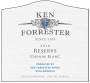 Ken Forrester Old Vine Reserve Chenin Blanc 2010 Front Label