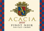 Acacia Carneros Pinot Noir 2010 Front Label