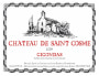 Chateau de Saint Cosme Gigondas 2009 Front Label