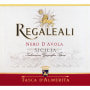 Regaleali Nero d'Avola 2009 Front Label