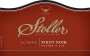 Stoller SV Pinot Noir 2007 Front Label