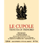 Tenuta di Trinoro Le Cupole 2007 Front Label