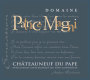 Domaine Patrice Magni Chateauneuf-du-Pape Blanc 2015 Front Label