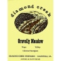 Diamond Creek Gravelly Meadow Cabernet Sauvignon 2008 Front Label