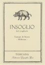 Tenuta di Biserno Campo di Sasso Insoglio del Cinghiale 2009 Front Label