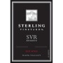 Sterling SVR Reserve 2008 Front Label