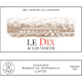 Los Vascos Le Dix 2009 Front Label