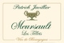 Patrick Javillier Meursault Les Tillets 2007 Front Label