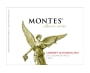 Montes Classic Series Cabernet Sauvignon 2010 Front Label
