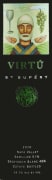 St. Supery Virtu 2010 Front Label