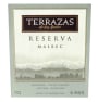 Terrazas de los Andes Reserva Malbec 2009 Front Label