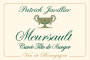 Patrick Javillier Meursault Cuvee Tete de Murger 2014 Front Label