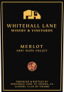 Whitehall Lane Merlot (375ML half-bottle) 2007 Front Label
