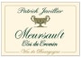 Patrick Javillier Meursault Clos du Cromin 2011 Front Label