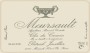 Patrick Javillier Meursault Clos du Cromin 2009 Front Label