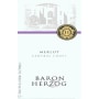 Baron Herzog Merlot (OU Kosher) 2009 Front Label