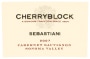 Sebastiani Cherryblock Cabernet Sauvignon 2007 Front Label