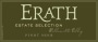 Erath Estate Selection Pinot Noir 2009 Front Label