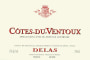 Delas Ventoux 2010 Front Label